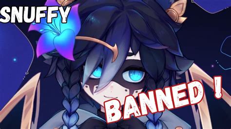 snuffy vtuber|Snuffy has been banned : r/LivestreamFail